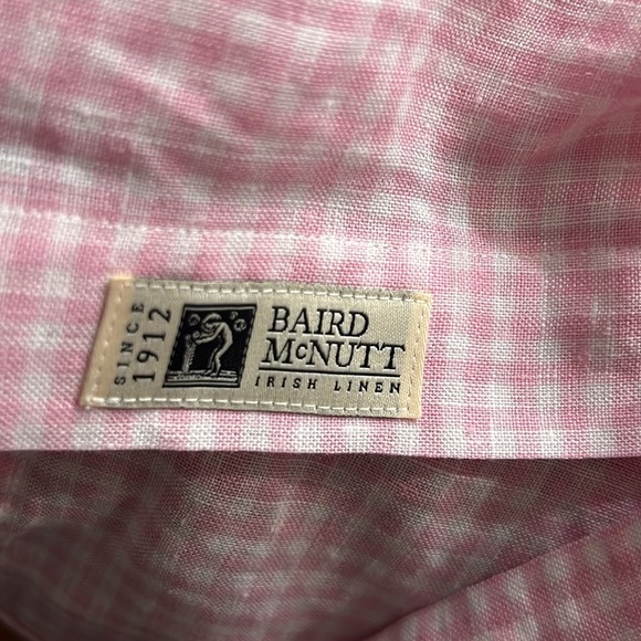 Brook’s Brothers Regent, linen, short sleeve mens’ sz Lg - Picture 4 of 4